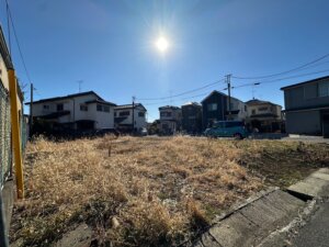 ご成約ありがとうございます！【八王子市北野町　土地】