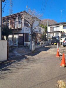 ご成約ありがとうございます！【八王子市宮下町　戸建】